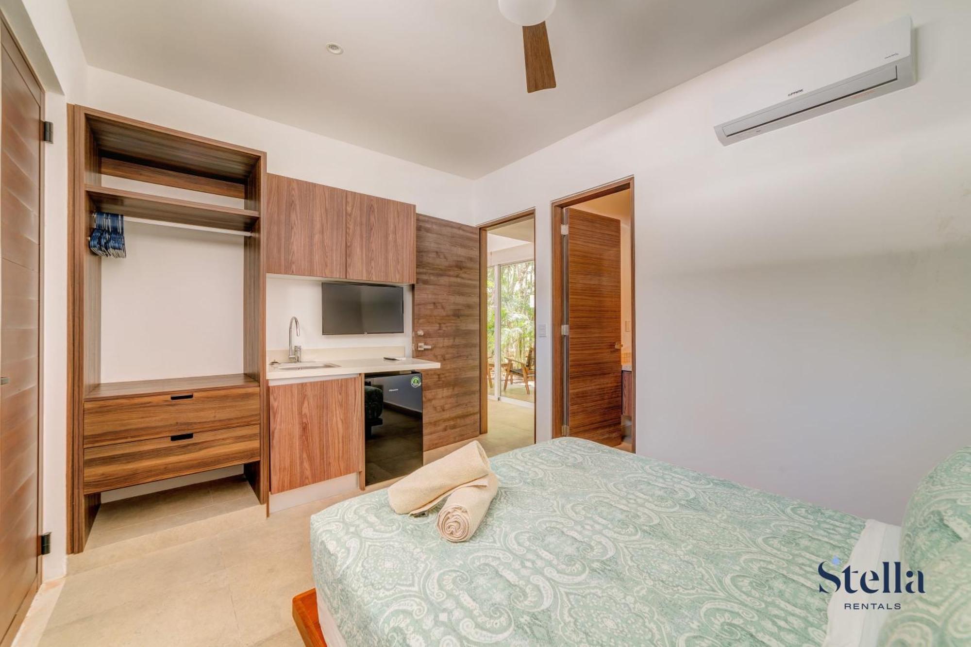 Apartamento Tao With Pool, Bbq, Gym, Yoga Area, 5 Min From Beach *